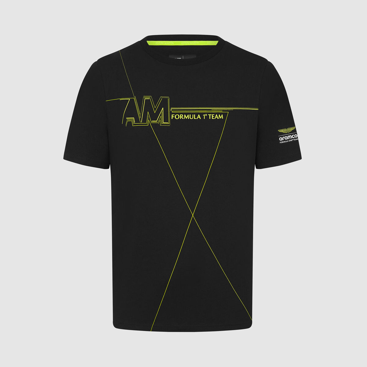 Aston Martin F1 Team AMF1 fan T-shirt black