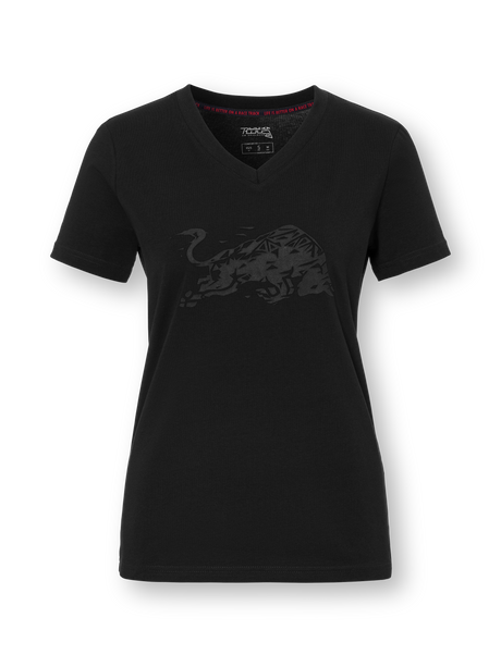 Red Bull Ring women's fan T-shirt – Paddock black