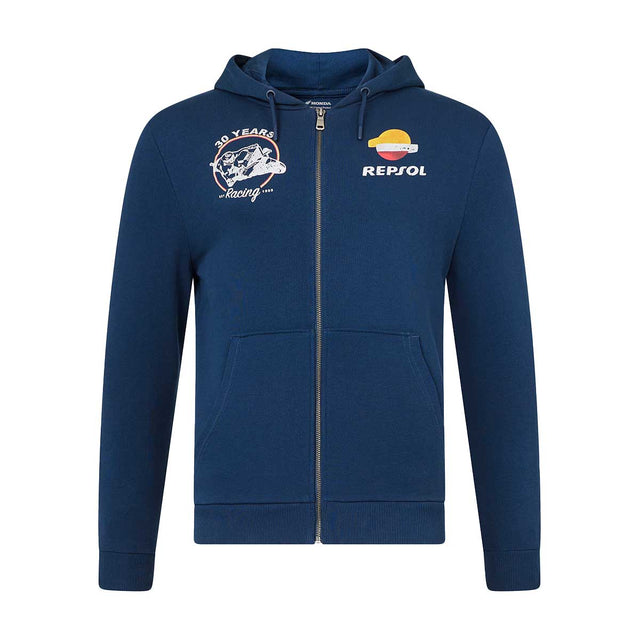 Repsol Honda Fan-Sweatshirt - MotoGP mit 30-years-Motiv
