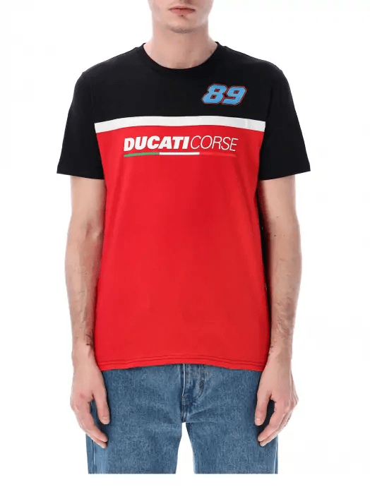Ducati Corse fan T-shirt – Jorge Martín 89