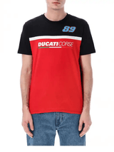 Ducati Corse fan T-shirt – Jorge Martín 89