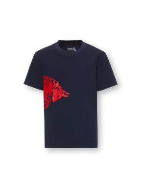 Red Bull Ring kids' T-shirt Adrenaline, blue - 128 CM