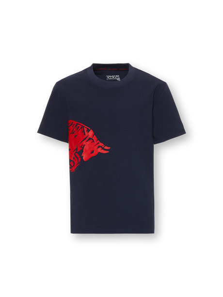 Red Bull Ring Kinder-T-Shirt Adrenaline blau - 128 CM