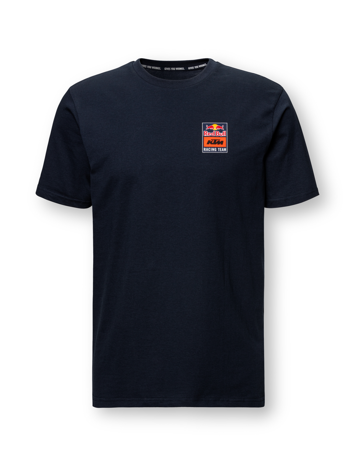 KTM Red Bull Racing Freizeit-T-Shirt mit Logo dunkelblau