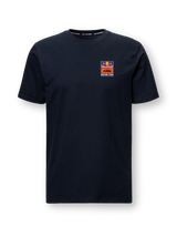 KTM Red Bull Racing Freizeit-T-Shirt mit Logo dunkelblau