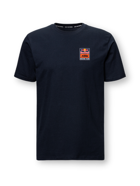 KTM Red Bull Racing Freizeit-T-Shirt mit Logo dunkelblau