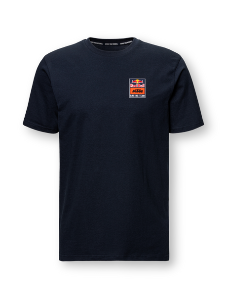 KTM Red Bull Racing casual T-shirt with logo, navy blue