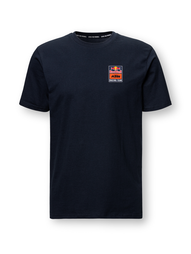 KTM Red Bull Racing Freizeit-T-Shirt mit Logo dunkelblau