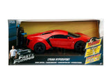 Ferngesteuertes Modell Fast & Furious Lykan HyperSport