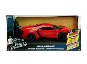 Ferngesteuertes Modell Fast & Furious Lykan HyperSport