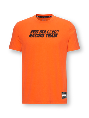 KTM Red Bull Racing Freizeit-T-Shirt Rush orange