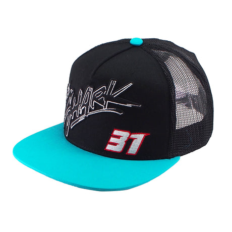 Pedro Acosta Shark 31 Trucker Cap – Flat Peak
