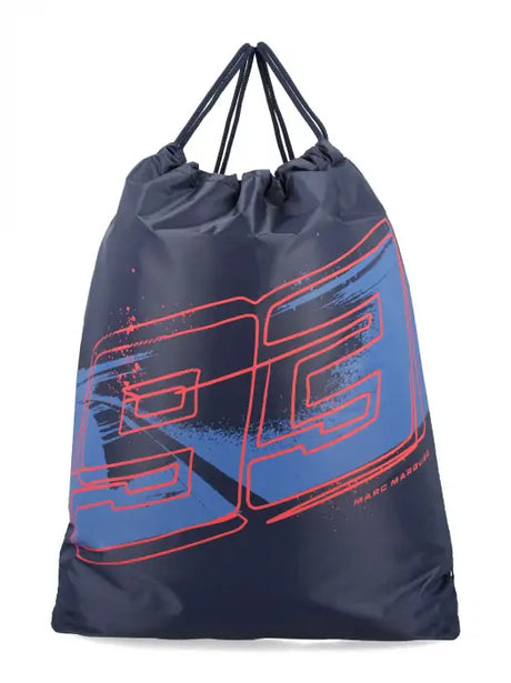Marc Marquez 93 Turnbeutel – Marineblau