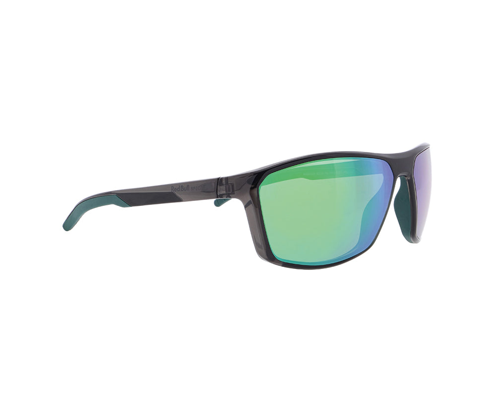 Red Bull Spect RAZE sunglasses grey with green lenses