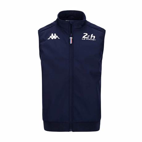 24H Le Mans men's Le Mans gilet blue
