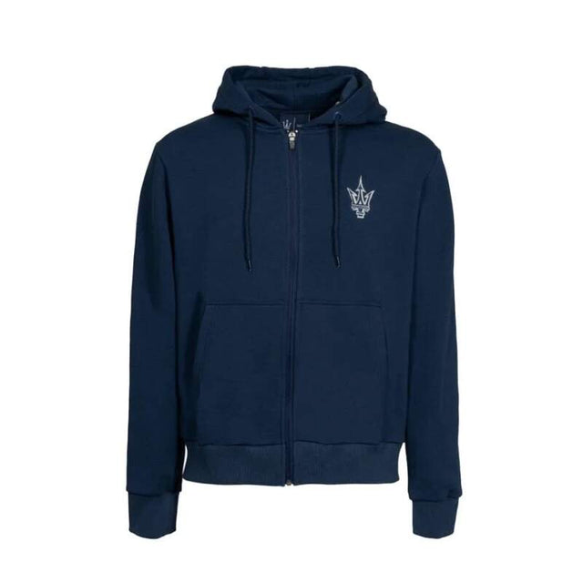 Maserati men's hoodie, navy blue