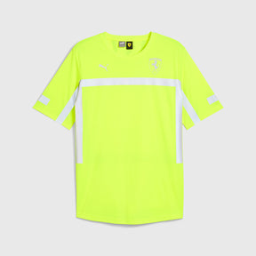 Scuderia Ferrari F1 high-visibility team T-shirt fluorescent yellow