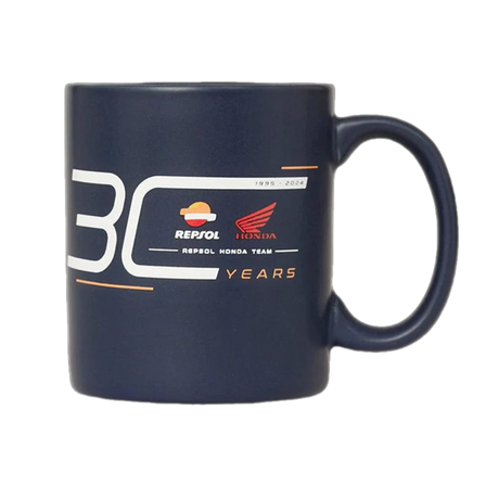 Repsol Honda Fanbecher mit Motiv 30 years
