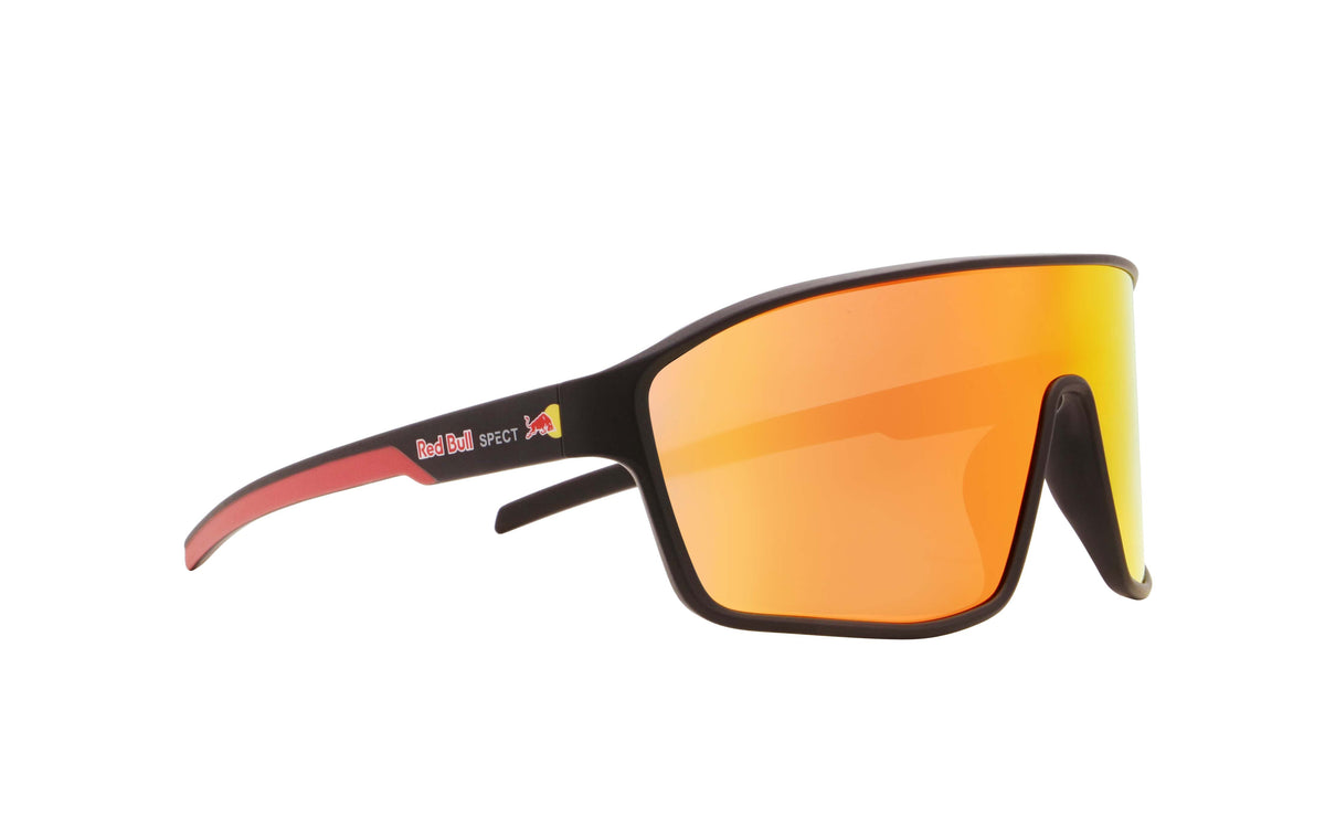 Red Bull Spect Sonnenbrille DAFT schwarz mit braunem Glas