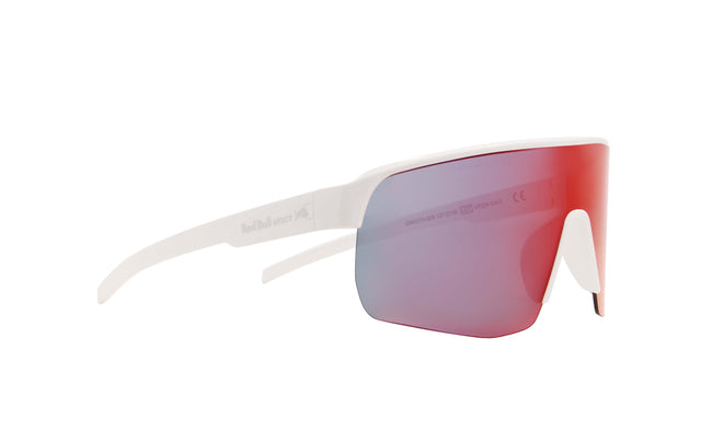 Red Bull Spect Sonnenbrille DAKOTA weiß mit blau-rotem Glas