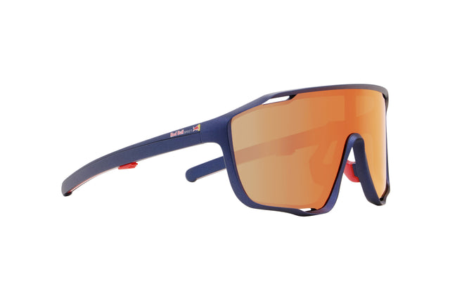 Red Bull Spect KRAFT Sonnenbrille blau mit braunem Glas