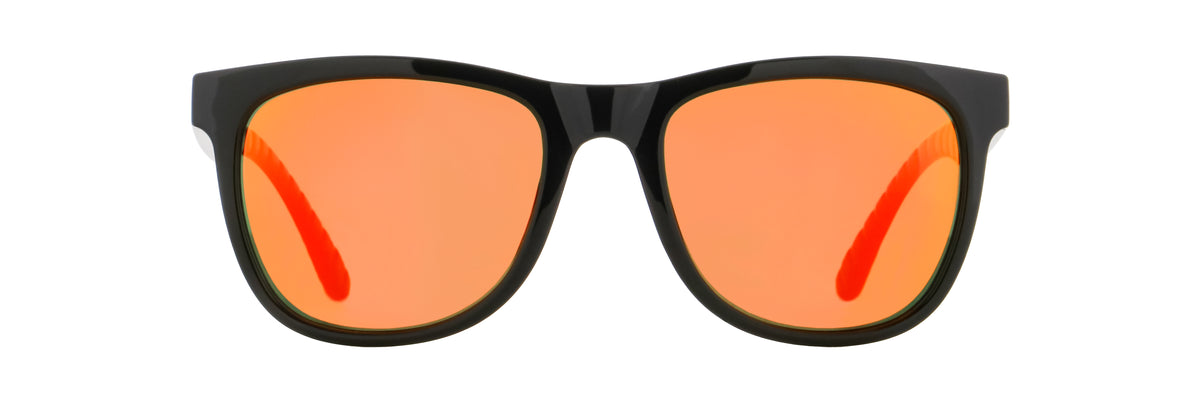 Red Bull Spect ECOS sunglasses, black with brown lenses