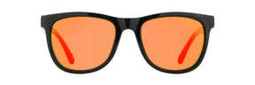 Red Bull Spect ECOS sunglasses, black with brown lenses