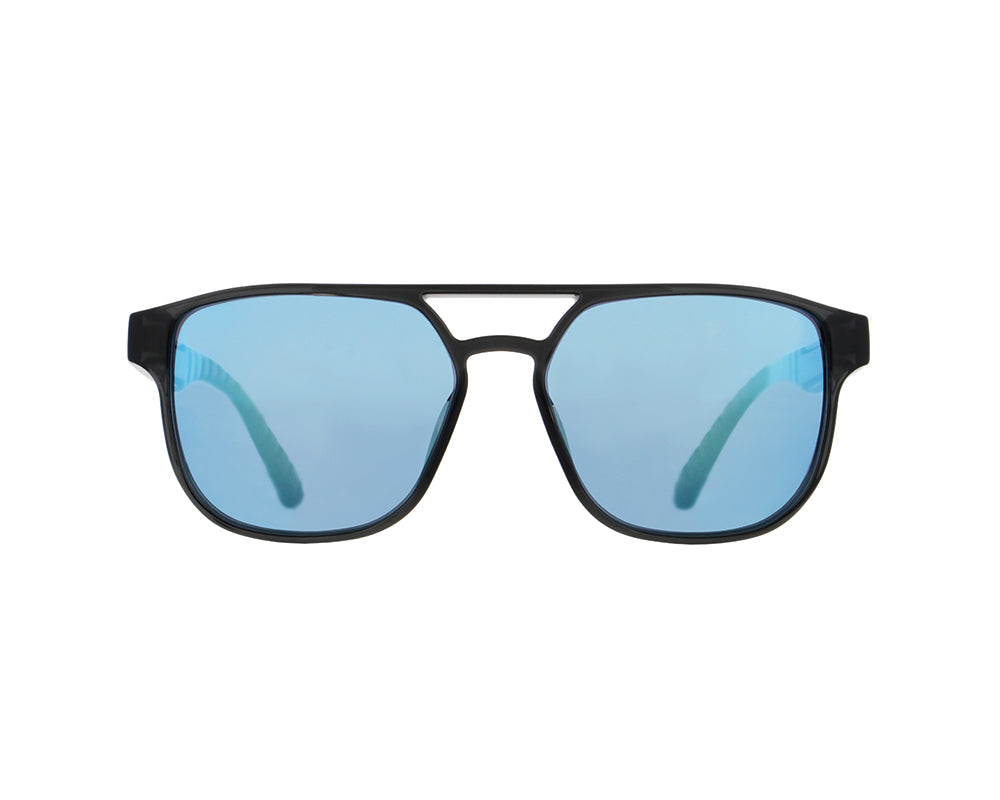 Red Bull Spect ELROY sunglasses grey with blue lenses