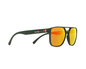 Red Bull Spect Sonnenbrille ELROY olivgrün mit braunen Gläsern