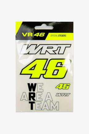 VR46 - Valentino Rossi WRT small sticker pack