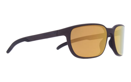 Red Bull Spect TUSK sunglasses brown with gold lenses