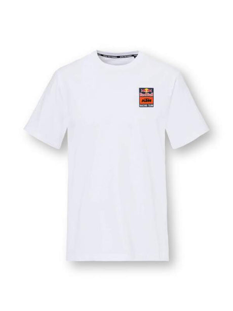 KTM Red Bull Racing casual T-shirt with logo, white