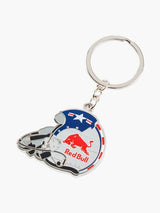 Red Bull The Flying Bulls keyring with helmet motif II