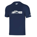 Sparco – Ford M-Sport WRC Freizeit-T-Shirt dunkelblau
