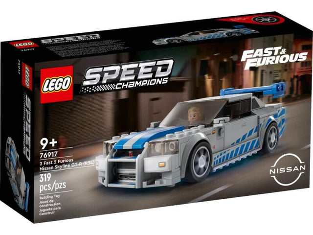 LEGO Bauset Fast & Furious 2 Nissan Skyline GT-R34