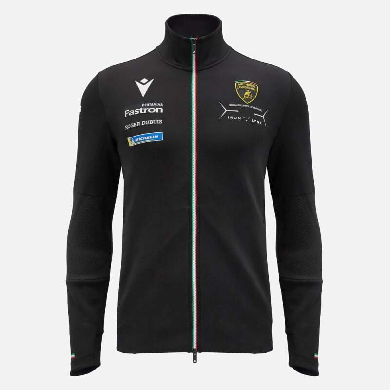 Lamborghini Hypercar SC63 Le Mans team sweatshirt black