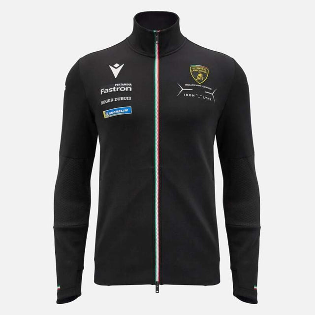 Lamborghini Hypercar SC63 Le Mans team sweatshirt black