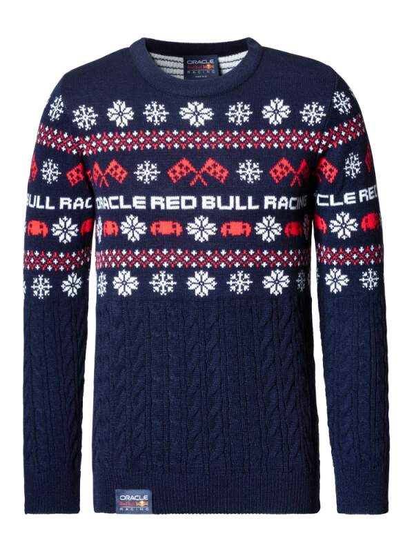Oracle Red Bull Racing Winterpullover – Weihnachtsedition