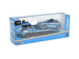 Modell Alfa Romeo Giulietta Polizia mit Transporter