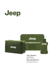 Jeep Adventure Eau de Toilette 100 ml + Jeep toiletry bag