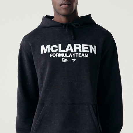 McLaren F1 NE wordmark casual sweatshirt black