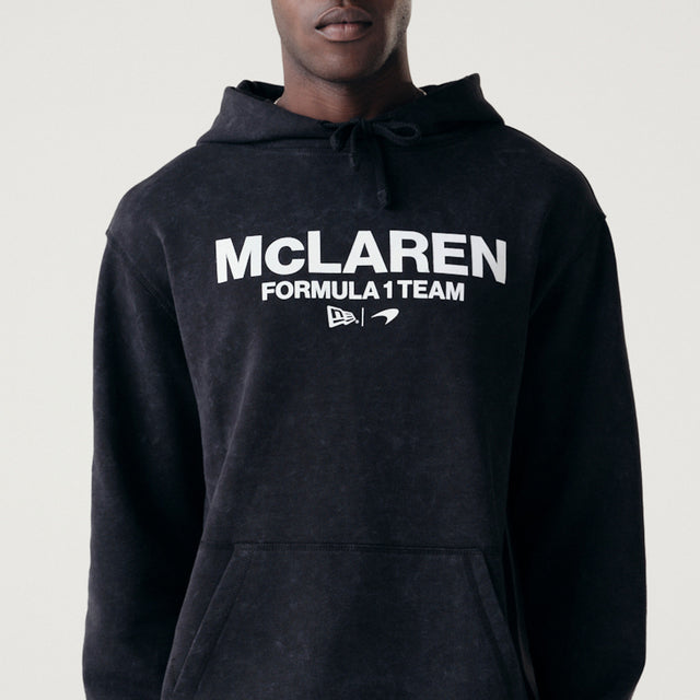 McLaren F1 Freizeit-Sweatshirt NE Wordmark schwarz
