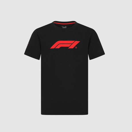 Formel 1 Kinder-T-Shirt schwarz – Puma