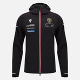 Lamborghini Iron Lynx SC63 Team Windbreaker – Black