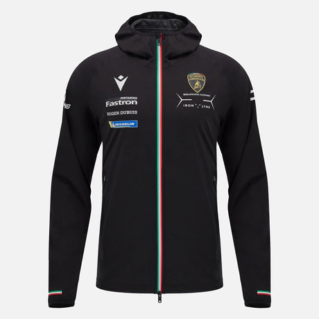 Lamborghini Iron Lynx SC63 Team-Windjacke – Schwarz