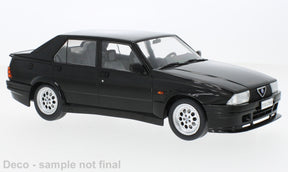 Alfa Romeo 75 Turbo Evoluzione model black