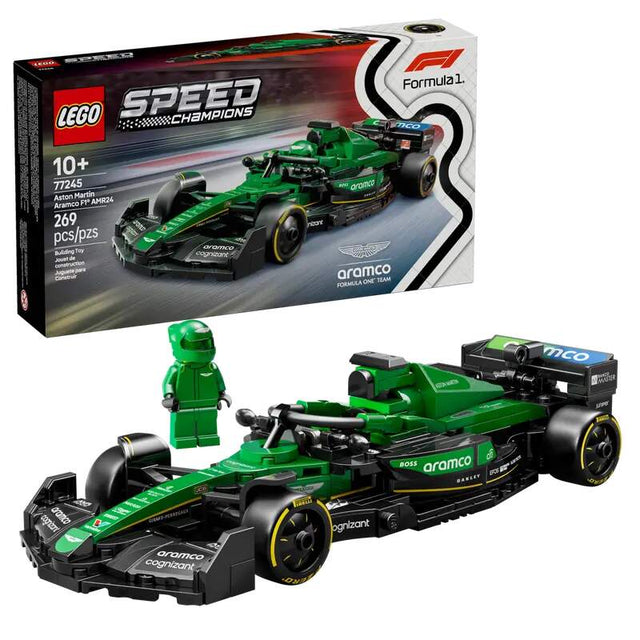 LEGO Bauset Aston Martin AMR24 Formel 1 – Speed Edition