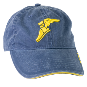 Goodyear Fan-Cap Wingfoot hellblau