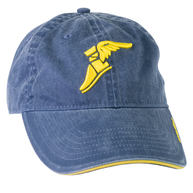 Goodyear Fan-Cap Wingfoot hellblau