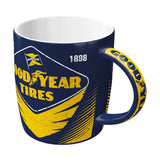 Goodyear Keramikbecher mit Motiv
